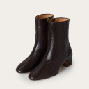 Stav Boots, brown croco